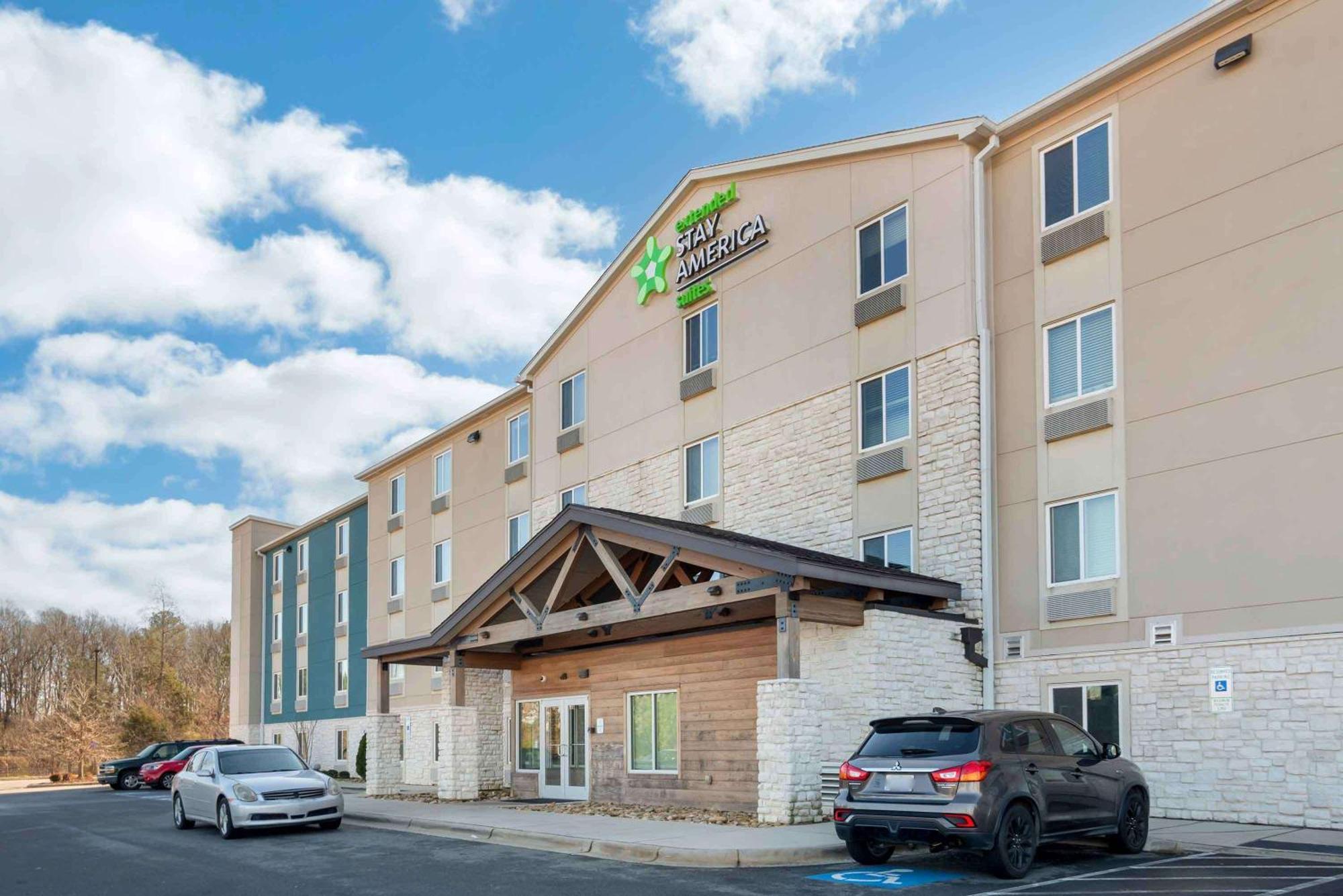 Extended Stay America Select Suites - Charlotte - Northlake Exterior foto