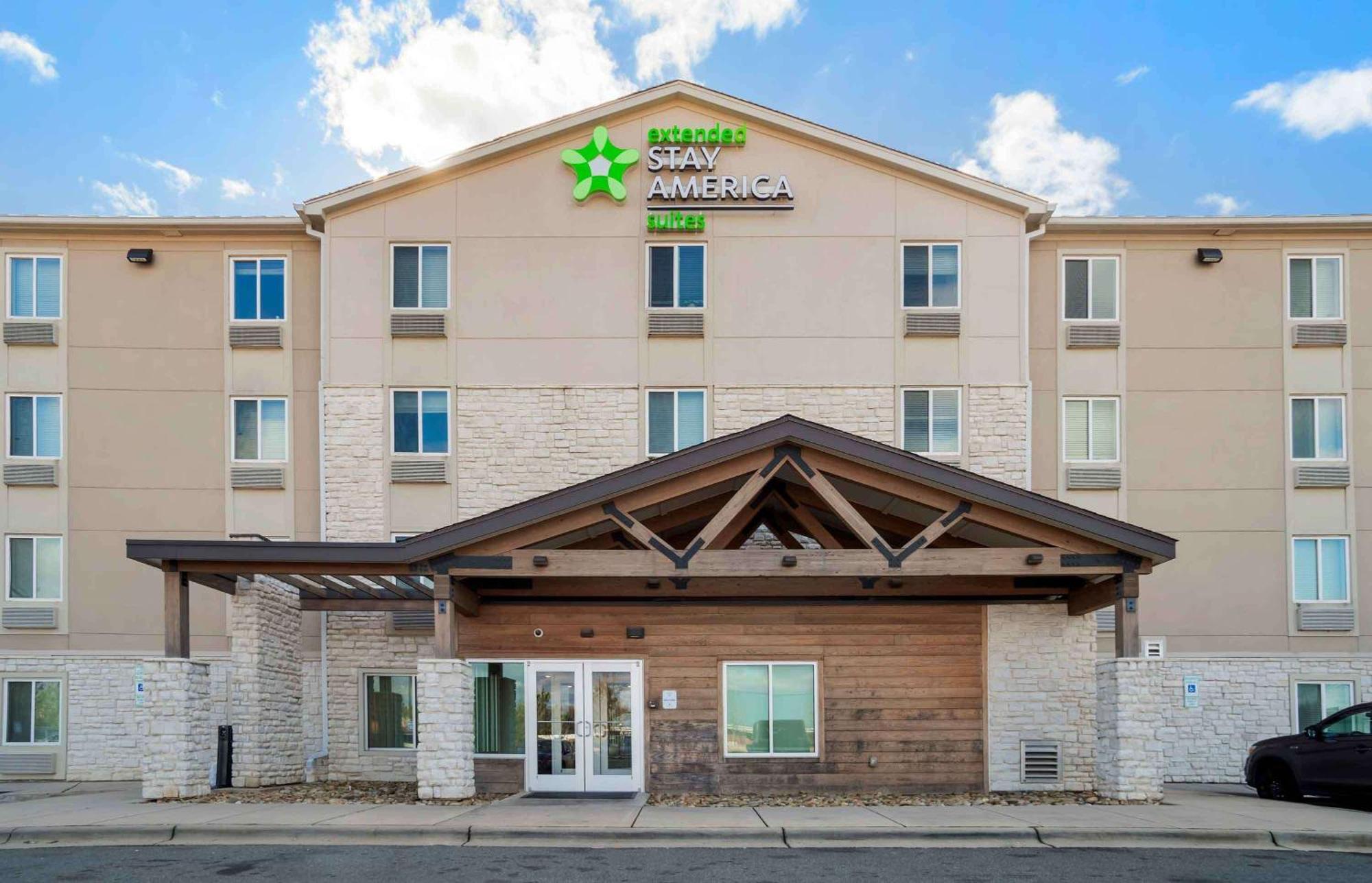 Extended Stay America Suites - Charlotte - Northlake Exterior foto